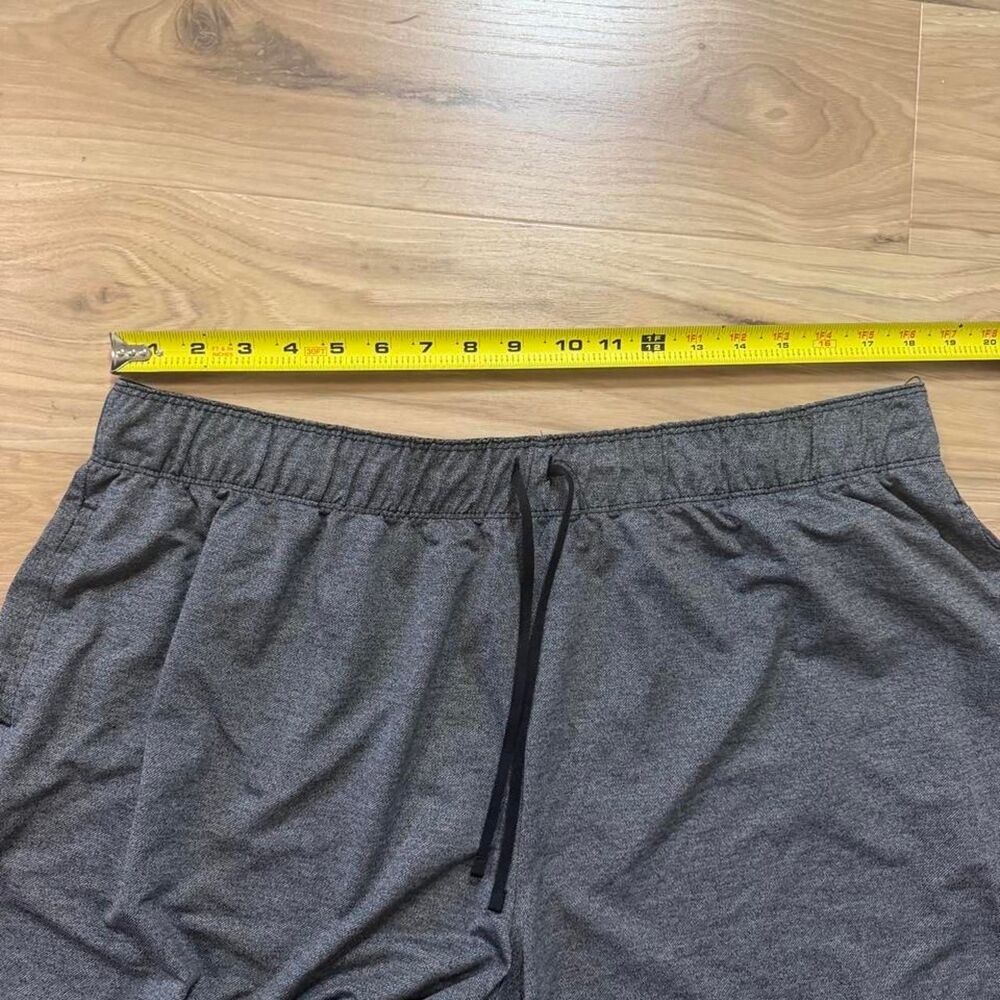 Nike Dri-Fit black & gray shorts running athletic size XXL - Picture 6 of 6